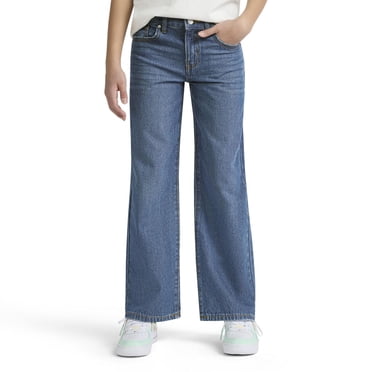 Jean taille mi-haute à jambes larges Levi Strauss Signature pour fille