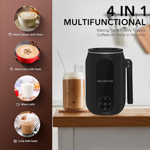 PEONAVET Automatic Milk Frother Automatic Milk Frother Automatic Milk Frother Effortless Creation Of Creamy Milk Froth Smart Automatic Milk Frother Customize Your Milk Foam