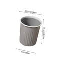 thumbnail image 2 of Rubbish Bags for Home Use—Sturdy PP Can Lightweight and Durable Ideal for Kitchen Bathroom Living Room Easy to Clean and Maintain Practical Waste Container for Everyday Use, 2 of 4