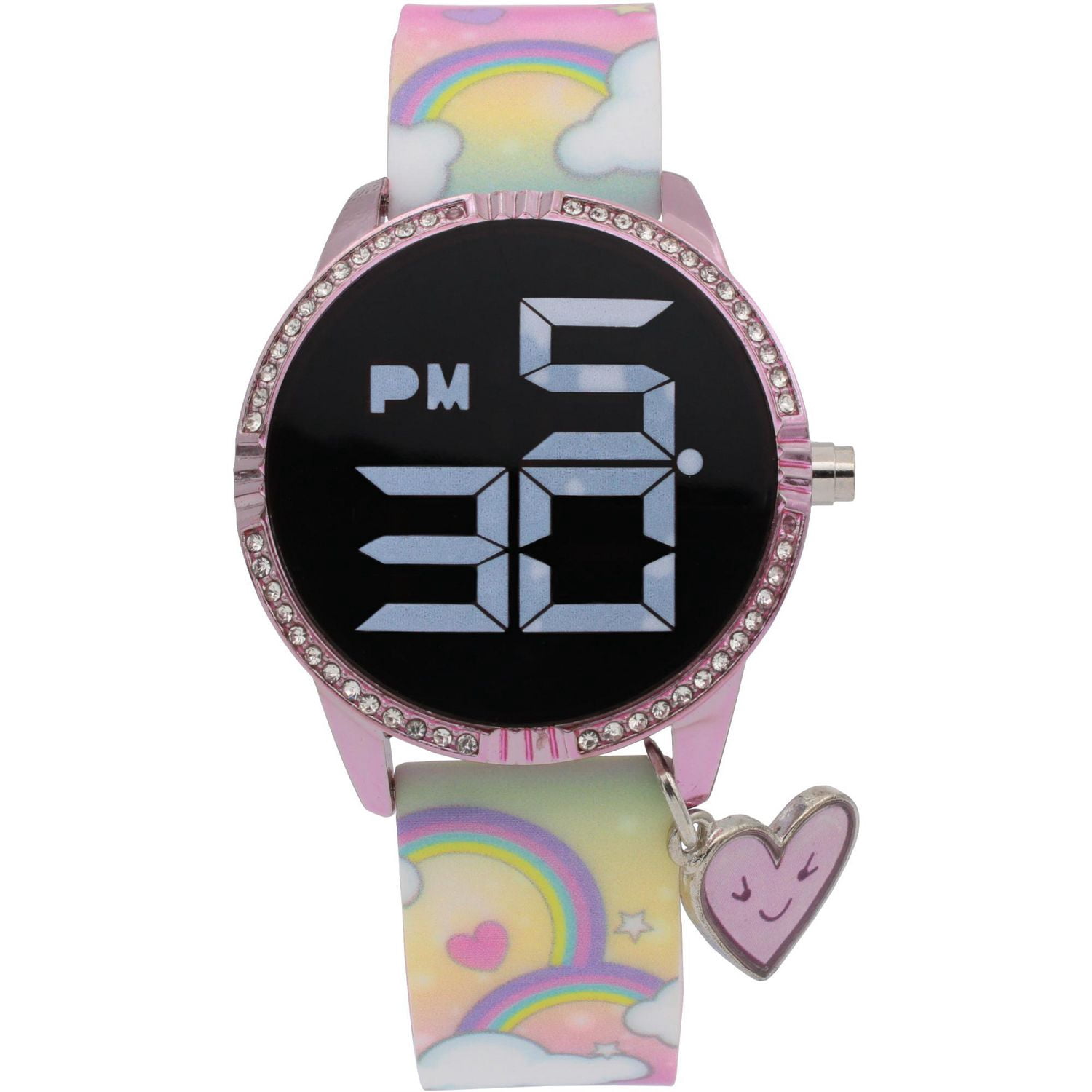 Montre analogique à deux tons facile lire pour femmes de Globlu