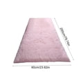 thumbnail image 3 of TNDBKQWR Bedroom Carpet Shag Rug Runner Living Room Floor Mat Throw Rug Bedroom Runner Bedroom Runners Cheap Rugs Clearance, 60x200cm, 3 of 6