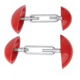 thumbnail image 1 of Milaget 2 Packs Shoe Stretchers Width Expanders ABS Aluminum for High Heels Support Adjustable, 1 of 9