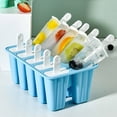 thumbnail image 4 of EINCcm Popsicles Molds, Silicone Ice Pop-Molds, Easy Release Ice Cream Mold, Reusable Popsicle Stick with for Homemade Popsicles & Ice Cream, Watermelon Red, 4 of 8