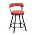 thumbnail image 1 of Topline Home Furnishings tabouret à hauteur de comptoir pivotant, 1 of 5