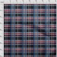 thumbnail image 2 of oneOone Cotton Flex Fabric Madras Check Printed Craft Fabric BTY 40 Inch Wide, 2 of 3