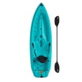 thumbnail image 1 of Lifetime Daylite 80 Sit-On-Top Kayak, Teal (Paddle Included), 1 of 9