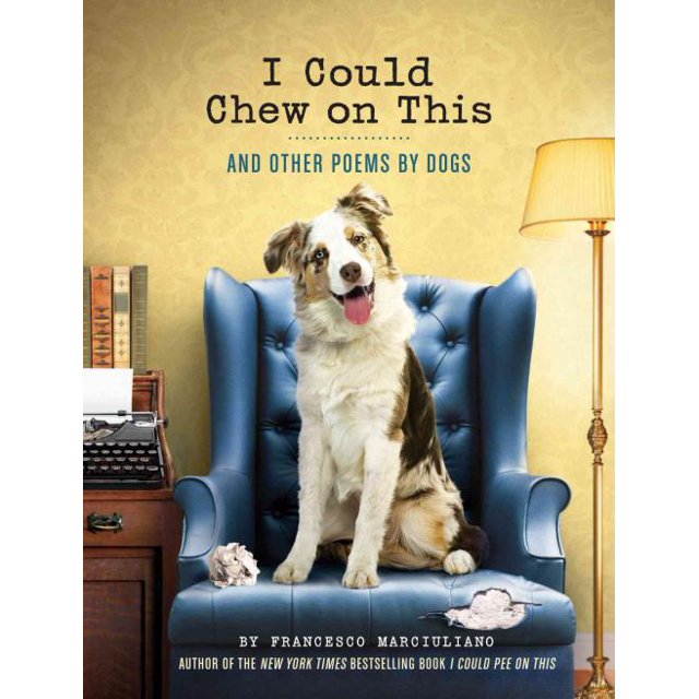 I Could Chew on This, Francesco Marciuliano Hardcover