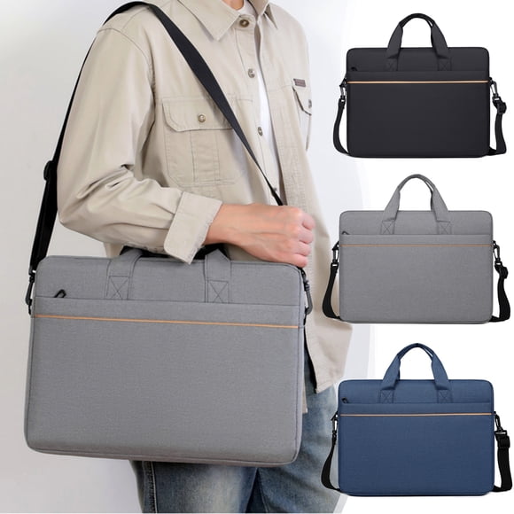 Cagogo under $5 3Pcs Laptop Tote Bag, Laptop Bag, 15-16 Inch Laptop Tote Shoulder Bag, Lightweight Business Casual Briefcase, Waterproof Fabric Computer Bag, Travel Office Laptop Case