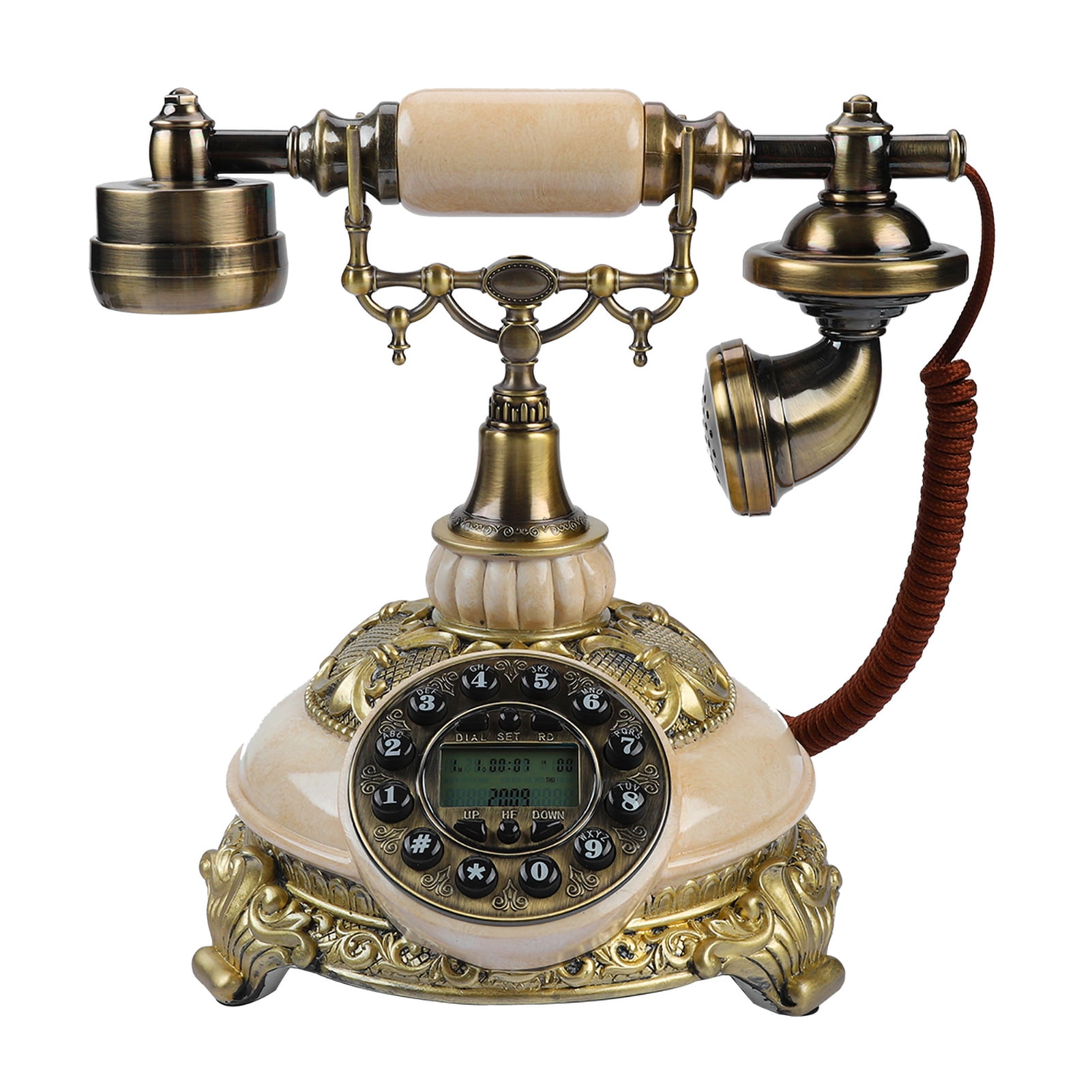Telephone, IP Function Retro Telephone, Apartment Hotel Office for Home ...