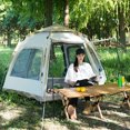 thumbnail image 3 of Tente Instantanée Pop-Up Portable Imperméable Tente Automatique Tente Familiale de Camping Cabane pour Camping Randonnée Alpinisme, 3 of 7