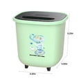 thumbnail image 3 of Dvkptbk Washing Machine Mini Portable Washing Machine, Bucket Washer for Clothes Laundry, Underwear Washing Machine for Camping, Rv, Travel, Small Spaces Kitchen & Dining, 3 of 8