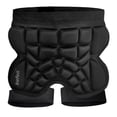 thumbnail image 2 of koolsoo Hip Protective Shorts Butt Pad Padded Short Pants For Ski Skate Skateboard - M M, 2 of 5