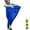 Blue, variant on Uuiauoio Granny Pants Yard Game Set with 3 Bouncy Balls, Outdoor Family Reunion Game for Adults, Freaky Party Games for Backyard BBQ and Picnic Activities