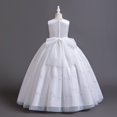 thumbnail image 5 of Robes pour Filles Formelles Sans Manches Robe de Bal pour Tout-Petits Robe en Tulle pour Tout-Petits Robe pour Fillette de 11 à 13 Ans, 5 of 5