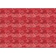 thumbnail image 1 of Ahgly Company Tapis Rectangulaire Lavable en Machine Rouge Transitionnel, 8 Pieds x 12 Pieds, 1 of 7