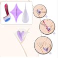 thumbnail image 4 of tredstone Shaver Shaping Tool for Pubic Hair and Skin Starfish 1Set, 4 of 6
