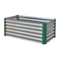 thumbnail image 1 of Miracle-Gro 2 x 4 x 2 ft Green Miracle-Gro® Raised Garden Bed, 1 of 1