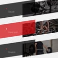 thumbnail image 4 of Hongkaii Ceinture de Musculation Protection de la Taille Ceinture de Musculation Réglable pour Entraînement Gym Noir XY71-1610, 4 of 7
