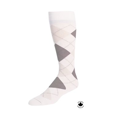 Paramedic Fashion Compression Socks 15-20 mmHg Women Argyle (1 Pair) - Medium