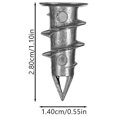 thumbnail image 4 of 100 Pcs Ancres Murales Fixations Murales Ancres Auto-Percées pour Cloisons Sèches pour Suspendre des Arts (Vis Non Incluse), 4 of 8