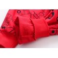 thumbnail image 3 of RXIRUCGD Boys Pants Spring New Style Boys Sports Sweatpants Embroidered Pants For Children( Red, Size:1-2 Years ), 3 of 5