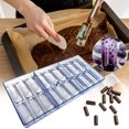 thumbnail image 4 of TIMIFIS Baking Molds 18 Chain Chocolate Mould Plastic Mould Oval Mould DIY Jelly Pudding Baking Tool Kitchen Gadgets, 4 of 8