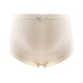 thumbnail image 1 of Ladies Comfortable Prenatal Solid Color Large Size Short High Waist Lace Abdominal Maternity Panties Underwear, 1 of 1