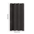 thumbnail image 3 of Rideau Rideau, Rideaux Transparents Longs Voile Transparent Rideaux Transparents Poche pour Tringle Draperies en Gaze pour Salon Chambre Fenêtre Porte Vitrée Rideaux d'Extérieur Rideaux Pare-Soleil, 3 of 7