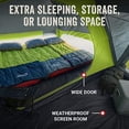 thumbnail image 2 of Coleman Camping Tent | Skydome Tent with Screen Room, 2 of 5