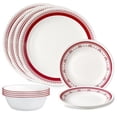 thumbnail image 1 of Corelle Sadie 12-Piece Glass Dinnerware Set (Service for 4), 1 of 5
