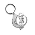 thumbnail image 1 of World Belongs to the Patient Quote Finger Nail Clippers Scissor Stainless Steel Cutter, 1 of 3