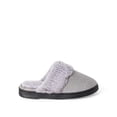 thumbnail image 1 of Time and Tru Women's Marled Berber Mule Slippers, 1 of 4