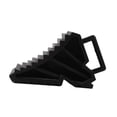 thumbnail image 1 of Miulika Wheel Chock Anti Slip Multifunctional Accessory Practical Outdoor Tire Chock Black Car, 1 of 9