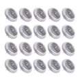 thumbnail image 1 of MIANGASTORE 24pcs Nail-On Furniture Sliders Chair Leg Floor Protectors Nail On Furniture Sliders Hardwood Floor Protectors Heavy Duty Furniture Pads For Chair Table Desk Leg, 1 of 9
