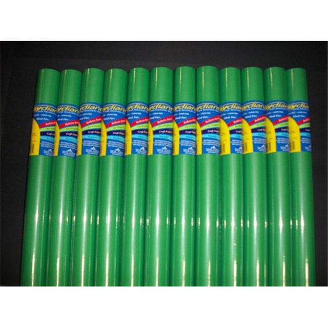 80105 RiteCo Raydiant RiteCo Raydiant Rouleaux d'Art Résistants à la Décoloration Vert Vif 18 Po X 50 Pi Lot de 12