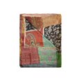 thumbnail image 1 of KANTHA SILK THROW BLANKET 50"X70", 1 of 1