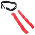 thumbnail image 2 of CUITING Set of 3 Football Party Supplies Soccer American Belt Flag Rugby Waist Game Man Flags for Style Red Ribbon Pvc, 2 of 6