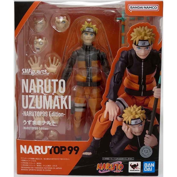 Naruto Shippuden NarutoP99 5 Inch Action Figure S.H. Figuarts - Naruto Uzumaki