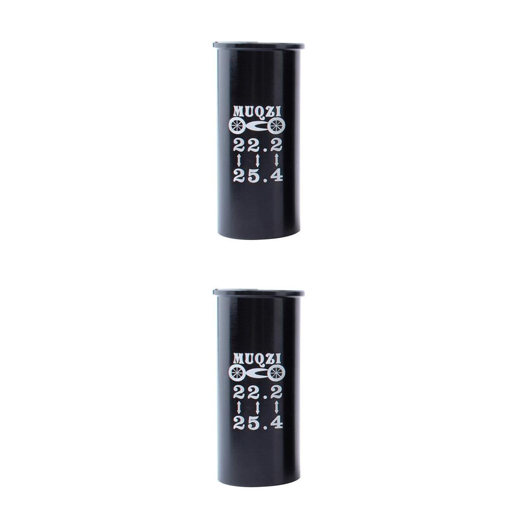 Adaptateur De Tige De Selle En Alliage D’aluminium – Manchon De Réduction Pour VTT, Route, BMX (27.2 à 28.6 / 30 / 30.4 / 30.8 / 31.6 / 33.9 Mm)