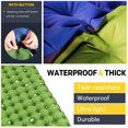 thumbnail image 4 of GRM Matelas de Camping Coussin de Couchage,Tapis de Couchage de Camping,Coussin de Couchage Léger avec Pompe Intégrée, 4 of 9