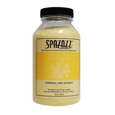 Spazazz 7377C Spa and Bath Crystals, Lime Coconut , 22 Ounce