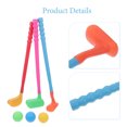 thumbnail image 2 of 2 Sets of Children Golfs Kit Plastic Golf Club and Ball Set Random Color, 2 of 5