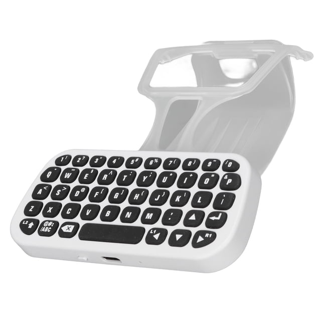 Clavier P, Clavier pour Clavier Sans Fil PS5 pour Manette Sans Fil P Clavier P Fonctionnalité de Haute Précision