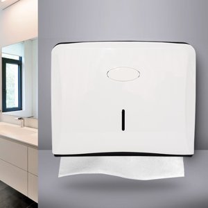 SEWACC 5Pcs Of Thick Design Hand Paper Towel Water Absorbent White For Bathrooms