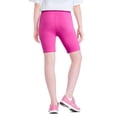 thumbnail image 4 of George Girls' Jersey Bike Short 2-Pack, 4 of 6