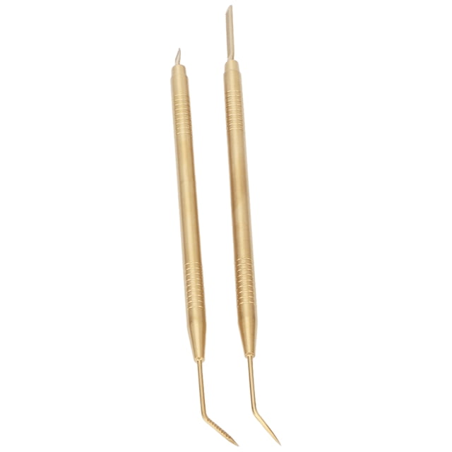Lash Lift Separation Tool, 2pcs Eyelash Lift Perm Tool Stainless Steel For Tinting Colorful,Gold,Silver