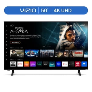 Refurbished Vizio 50" Class 4K UHD LED HDR Smart TV with Dolby Vision Bright+, WiFi 6, Dolby Audio, Bluetooth Listening, V4k50m-08 Refurbished Vizio 50" Class 4K UHD LED HDR Smart TV with Dolby Vision Bright+, WiFi 6, Dolby Audio, Bluetooth Listening, V4k50m-08