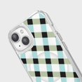 thumbnail image 5 of Caseco iPhone 15 Clear Case - Dark Lattice Design, 5 of 5