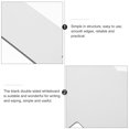 thumbnail image 4 of FONDOTIN Small Handheld Dry Erase Board with Lines Double Sided White Board for Easy Writing, 4 of 8