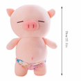 thumbnail image 2 of LSLJS Grands Animaux en Peluche Cochon Jouets en Peluche, 2 of 2